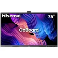 Hisense 75WM6FE interaktiv skjerm 75" 4K GoBoard Live Pro