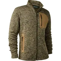 Deerhunter Sarek Knitted Jacket Butternut melange M - 20 % rabatt i handlekurven