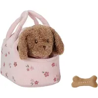 Little Dutch Kosedyr - Den plysjaktige hunden Jackie - Brun - - OneSize - Kosedyr