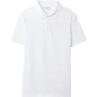 Calvin Klein Jeans Classic Monogram Langermet Poloskjorte