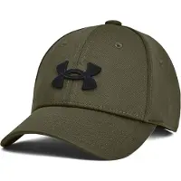 Under Armour Caps - Boy's UA Blitzing - Marine Od Green - - 50 cm - Caps