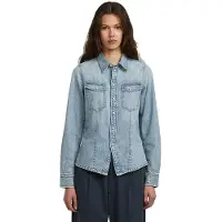 G-Star Kick Slim Fit Skjorte Med Lange Ermer