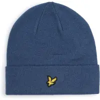 Lyle & Scott Lue i Ullblanding Blå