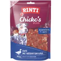 Rinti Chicko Plus Oste- og andeterninger - Økonomipakke: 6 x 80 g