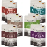 Venandi Animal Mixpack Venandi animalsk monoprotein 12 x 125 g - Blanding (6 varianter)