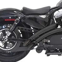 Bassani Xhaust Radial Sweeper Harley Davidson Ref:1x2fb Ikke-homologisert Komplett Eksosanlegg