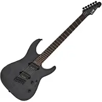 ESP Guitars ESP LTD M-1000 Multi Scale See Thru Black Satin