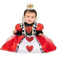 My Other Me Hjerterdronning-kostyme