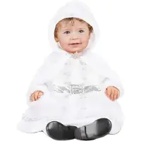 My Other Me Fun Company Julesøtnos-kostyme Med Kjole Underskjørt Og Bolero Med Hette