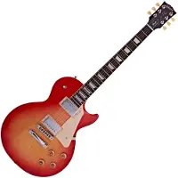Gibson Les Paul Studio Figured Washed Cherry Sunburst #208050028