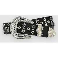 Ninth Hall Bling it On Belte svart