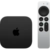 Apple TV 4K MN893FD/A mediespiller 3. generasjon 128 GB Wi-Fi + Ethernet