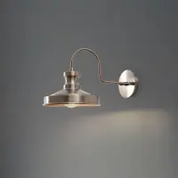 Opviq Vegglampe Berceste, antikkmessing, metall, høyde 23 cm, E27