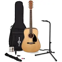 Fender CD-60 V3 Acoustic Guitar with Accessory Pack