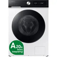 Samsung WW11DB7B94GE, avlesning foran, 11 kg, B, 72 dB, 1400 rpm, A