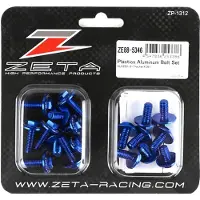 Zeta Kawasaki Klx 250 Ze88-5346 Hjelm Skjerm Skruer