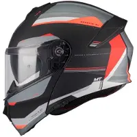 Mt Helmets Genesis Sv Raccoon Modulhjelm