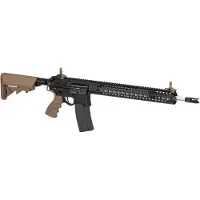 G&G Seekins Precision Ar15 Sbr8 Airsoft Angrepsgevær