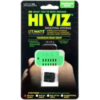 Hiviz Litewave Glock 17/19 Baksikte