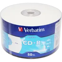 Verbatim DataLife - 50 x CD-R - 700 MB (80 min) 52x - skrivbar overflate - spindel
