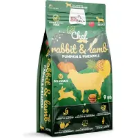 Syta Micha Kokk Kanin Lam Med Gresskar Og Ananas Hundemat 9 Kg