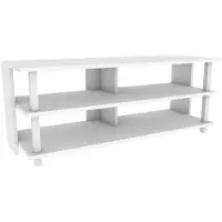 Wellhome Tv-benk 120x47x45 Cm