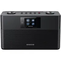 Kenwood CR-ST 85 DAB, Bærbar, Digitalt, DAB+, FM, 30 W, 6,1 cm (2.4"), Svart