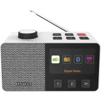 Kenwood CR-M70DAB - Bærbar DAB-radio - 5 watt