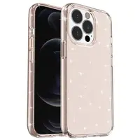 Mtp Products iPhone 15 Pro Stylish Glitter Series Hybrid-deksel - Gull