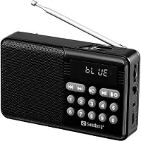 Sandberg Speaker Radio FM+BT Recharge - FM