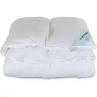 Zen Sleep Dobbelt helårsdyne - Allergivennlig dunfiberdyne - 240x220 cm - King size - Fiberdyne fra
