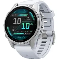 Garmin Fenix 8 - - silikoner