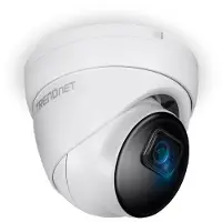 Trendnet Tv-ip1515pi 5mp Poe Overvåkningskamera