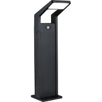Paulmann Juntea LED gangbelysning, aluminium, antrasitt, sensor