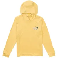 Salty Crew Big Bill Hd Langermet Rash Guard Med Hette