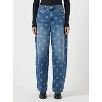 Y.A.S Yaslua Ankel Jeans Med Barrel Fit