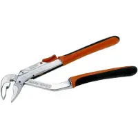 Bahco Ergo Glidende Leddtang Med Kromfinish Og Tokomponentgrep 315 Mm