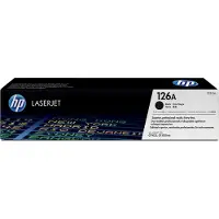 HP 126A / CE310A Black Toner