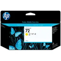 HP 72 Blekkpatron gul