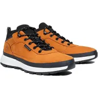 Timberland for man. TB0A2A152311 Field Trekker Leather Shoe brown (45), Flat, Laces, Casual, Sport, Outdoor