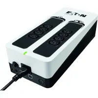 Eaton 3S 550 - UPS - AC 220-240 V - 330 watt - 550 VA - enkeltfase - USB - utgangskontakter: 8