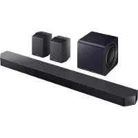 Samsung HW-Q990F - Q-Series - Lydplankesystem - for hjemmeteater - 11.1.4-kanal - trådløs - Bluetooth, Wi-Fi - Appstyrt - svart