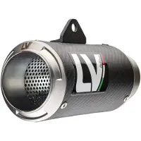 Leovince Lv Corsa Kawasaki Zx-10 R 1000 17-19/zx-10 R 1000 Abs 16-25/zx-10 R 1000 R 2016 Ikke-homologert Slip-on Lyddemper