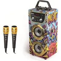 Adlibris Trendix Karaokemaskin Golden Star