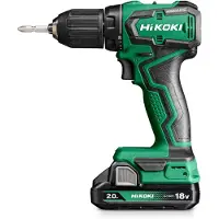 HiKOKI Ds18ddwrz Elektrisk Skrutrekkersett 18v