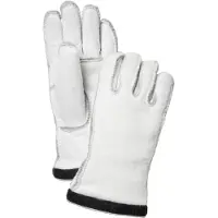 Hestra Heli Ski Liner, Innerhansker, Dame, Offwhite