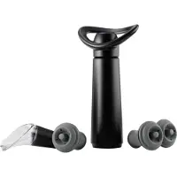 VacuVin 09846606 vinkpumpe Concerto med 3 korker