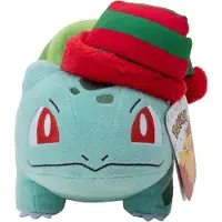 Jazwares Bulbasaur Jule-pokémon-plysj 20 Cm
