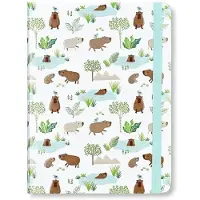 Peter Pauper Press Capybara Life Journal (Diary, Notebook)