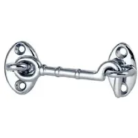 Perko 9-0956dp6chr Hytte Dør Hekte Lukking